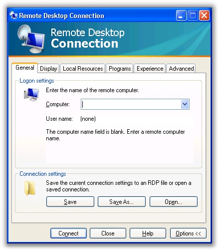 New Remote Desktop Client